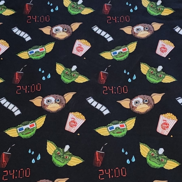 Gremlins Fabric - Picture 4 of 4